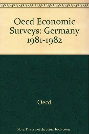 Cover of Oecd Economic Surveys