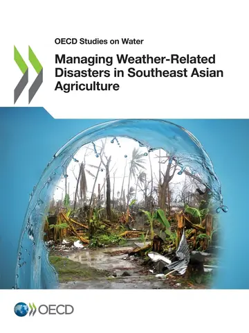 Cover of Managing weather-related disasters in southeast Asian agriculture