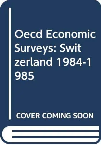 Cover of Oecd Economic Surveys