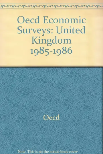 Cover of Oecd Economic Surveys