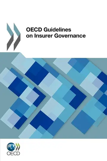 Cover of OECD guidelines on insurer governance