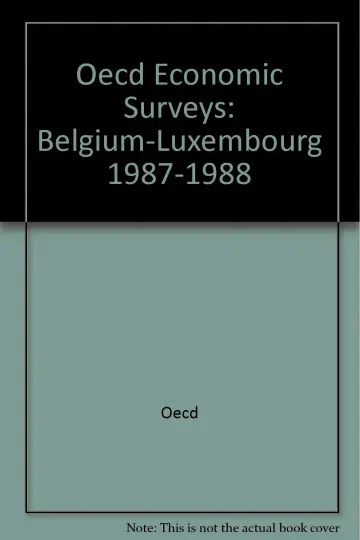 Cover of Oecd Economic Surveys