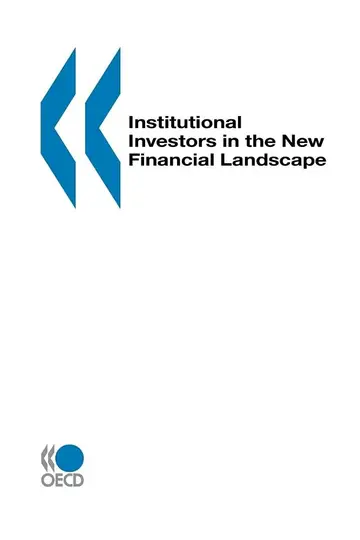 Cover of Institutional investors in the new financial landscape