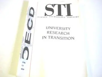 Cover of University Research in Transition