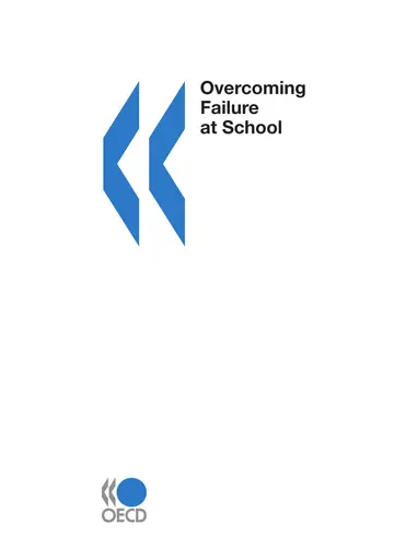 Cover of Overcoming failure at school