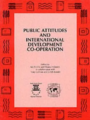 Cover of Public attitudes and international development co-operation