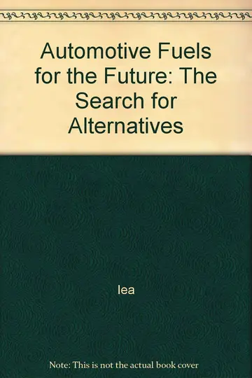Cover of Automotive Fuels for the Future