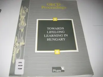 Cover of Towards Lifelong Learning in Hungary