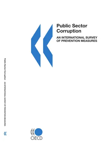 Cover of Public Sector Corruption