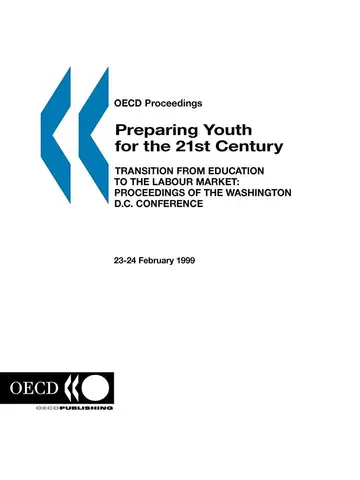 Cover of Preparing Youth for the 21st Century