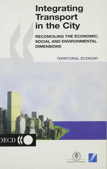 Cover of Oecd Proceedings Integrating Transport in the City