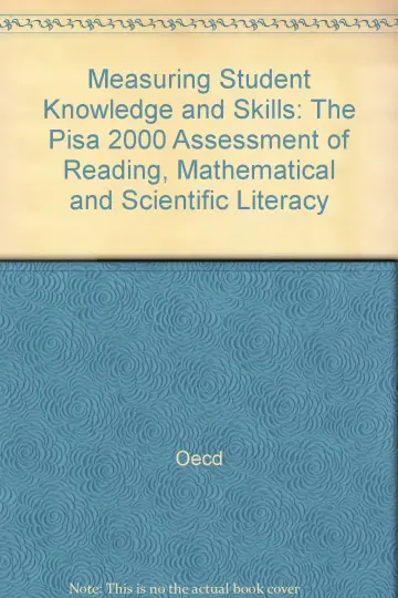 Cover of Measuring Student Knowledge and Skills