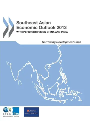 Cover of Southeast Asian economic outlook 2013