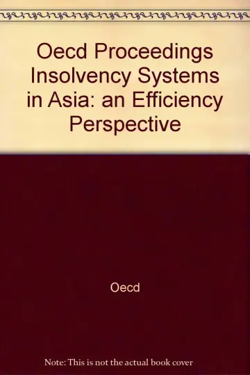 Cover of Oecd Proceedings Insolvency Systems in Asia