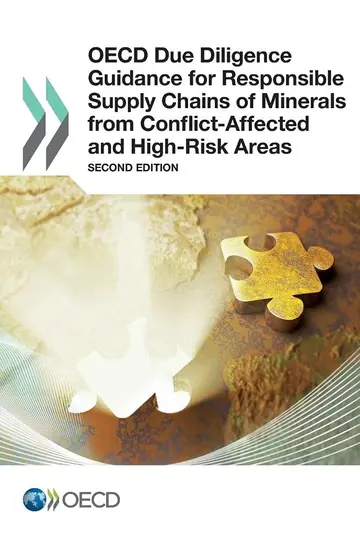 Cover of OECD due diligence guidance for responsible supply chains of minerals from conflict-affected and high-risk areas