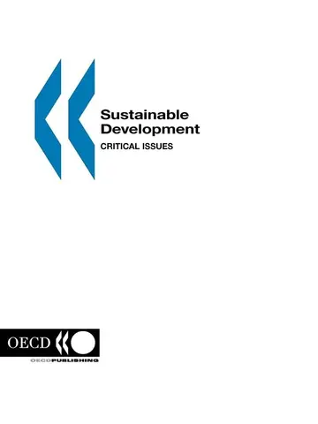 Cover of Sustainable Development