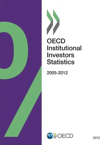 Cover of OECD institutional investors statistics 2013