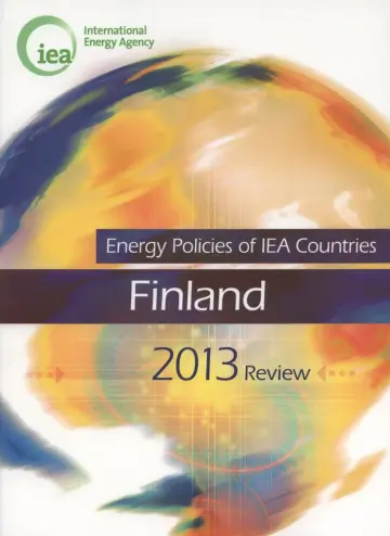 Cover of Energy policies of IEA countries