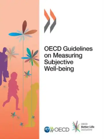 Cover of OECD Guidelines on Measuring Subjective Well-being