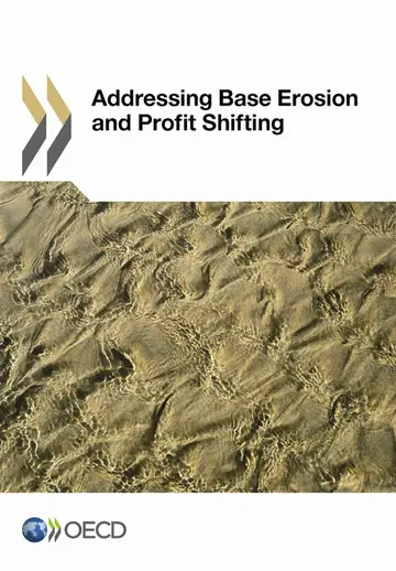 Cover of Addressing base erosion and profit shifting