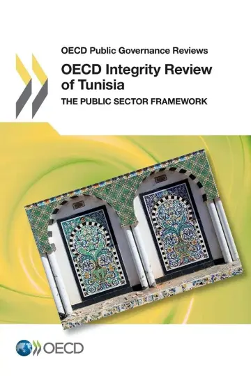 Cover of OECD integrity review of Tunisia