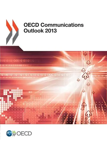 Cover of OECD communications outlook 2013