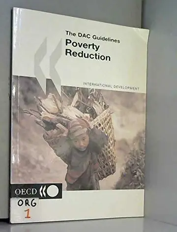 Cover of The Dac Guidelines Poverty Reduction (International Development (Organisation for Economic Co-Operation and Development).)