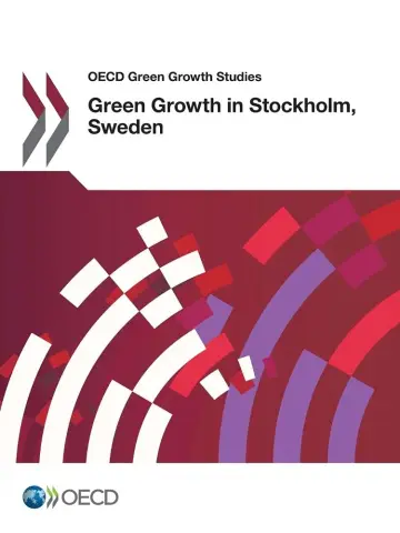 Cover of Green growth in Stockholm, Sweden