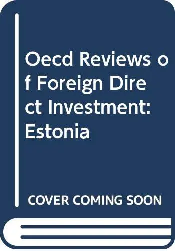 Cover of Oecd Reviews of Foreign Direct Investment Estonia