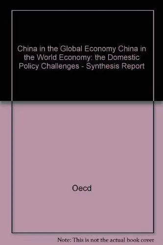 Cover of China in the Global Economy China in the World Economy