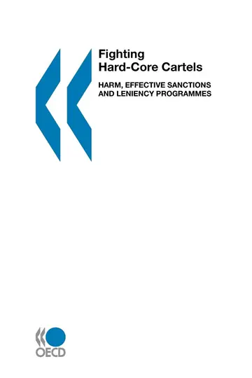 Cover of Fighting Hard-Core Cartels