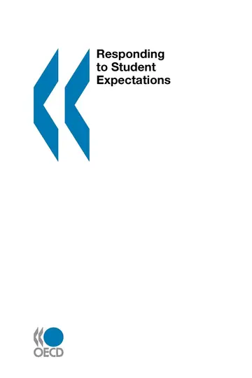 Cover of Responding to Student Expectations