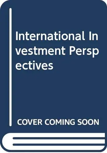 Cover of International Investment Perspectives