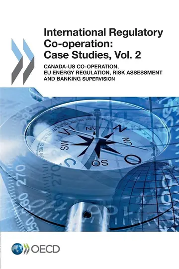 Cover of International regulatory co-operation