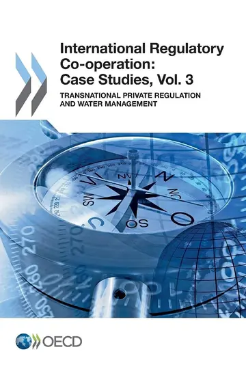 Cover of International regulatory co-operation