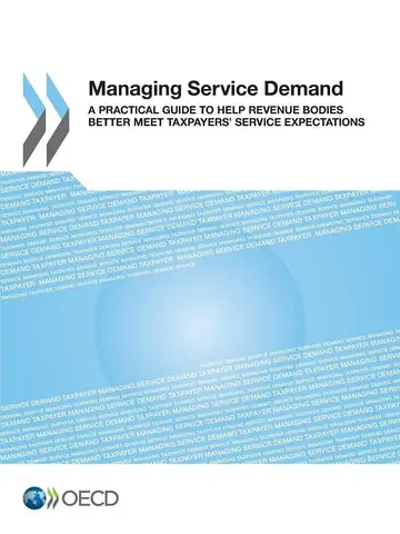 Cover of Managing service demand