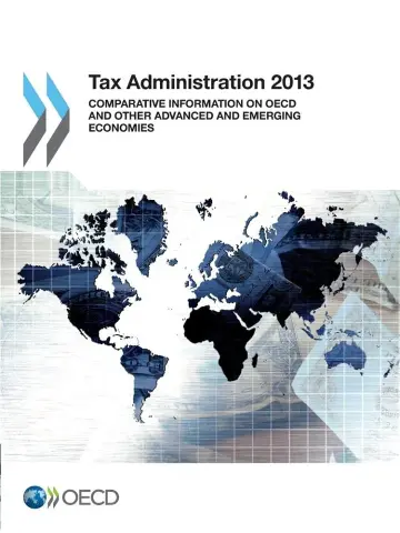 Cover of Tax administration 2013