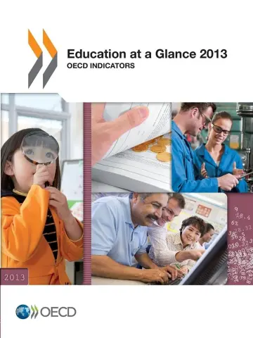 Cover of Education at a glance 2013