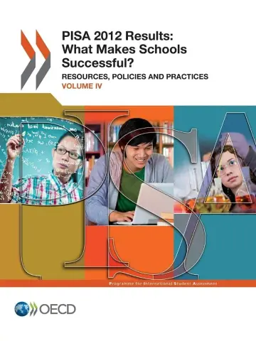 Cover of PISA 2012 results