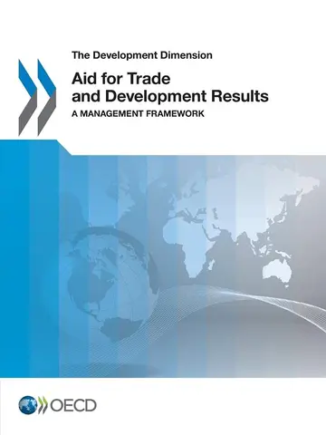 Cover of Aid for trade and development results