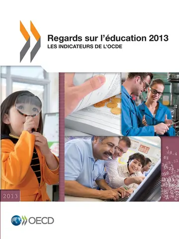 Cover of Regards Sur L'Education 2013