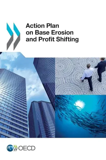 Cover of Action plan on base erosion and profit shifting