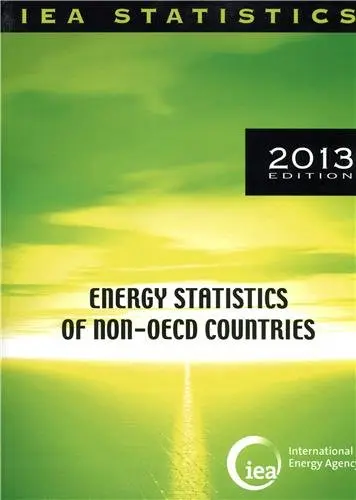 Cover of Energy statistics of non-OECD countries