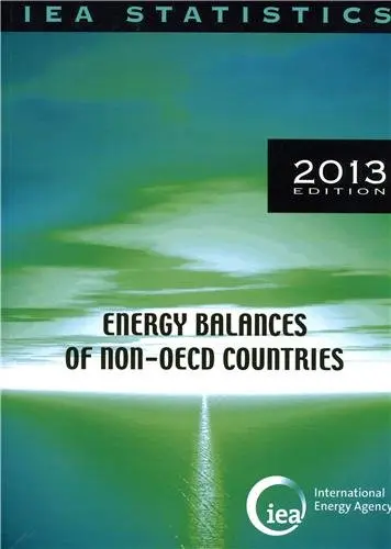 Cover of Energy balances of non-OECD countries