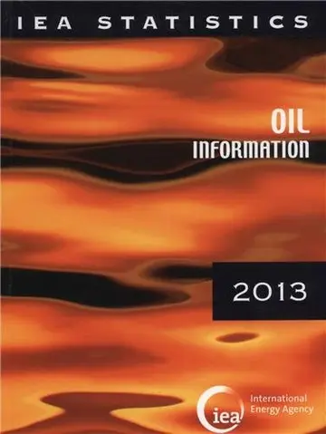 Cover of Oil information 2013