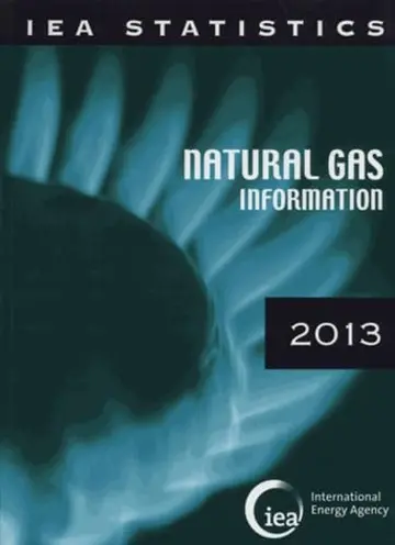 Cover of Natural gas information 2013