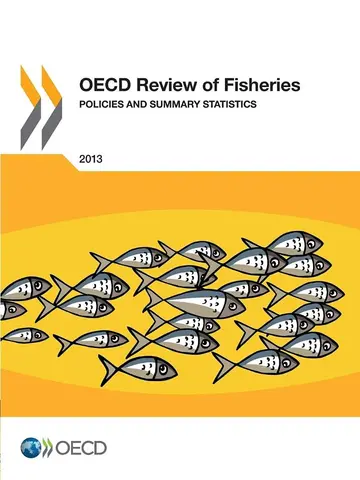 Cover of OECD review of fisheries