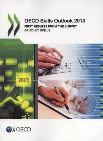 Cover of OECD skills outlook 2013