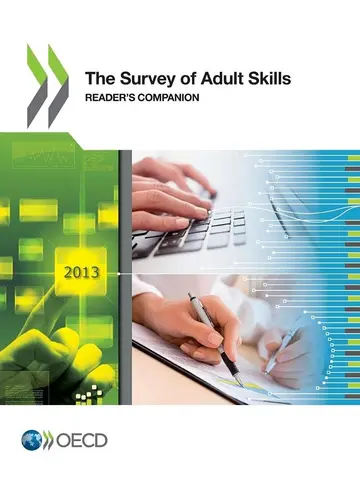 Cover of The survey of adult skills