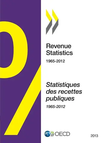 Cover of Revenue statistics